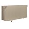 Modern Leisure Monterey Stacked Patio Chaise Lounge Cover, 75 in. L x 27 in. W x 4 in. H, Beige 3093 - alternate 1